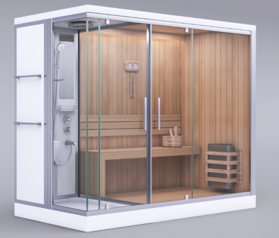 ARIA SAUNA & SHOWER