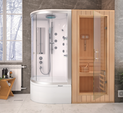 ZARIFA SAUNA & SHOWER