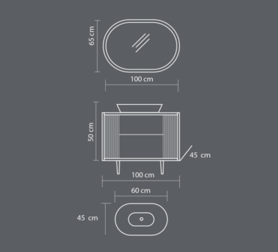 Fox Bathroom Dimensions